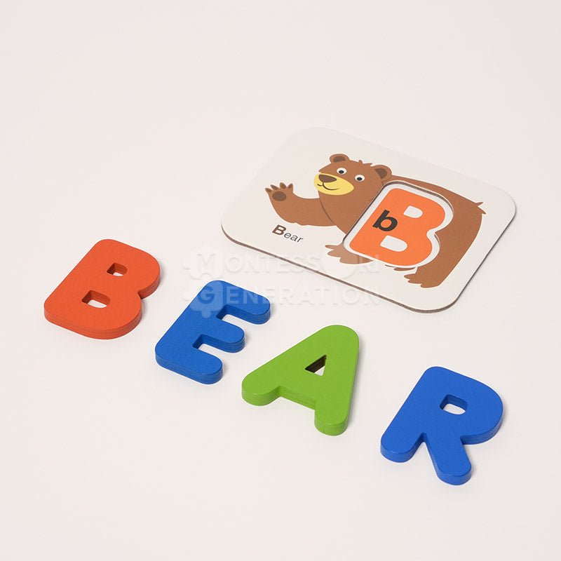 Montessori ABC Matching Cards