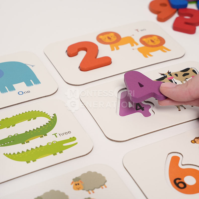 Montessori ABC Matching Cards