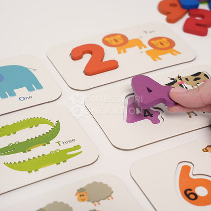 Montessori ABC Matching Cards