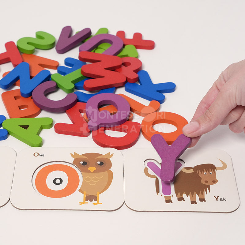 Montessori ABC Matching Cards