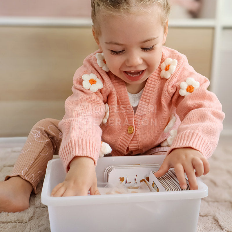 Montessori ABC Matching Cards