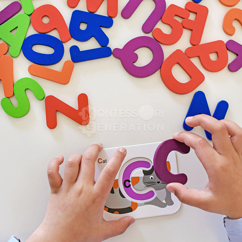 Montessori ABC Matching Cards
