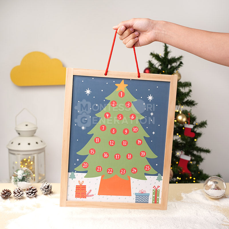 Montessori Advent Calendar