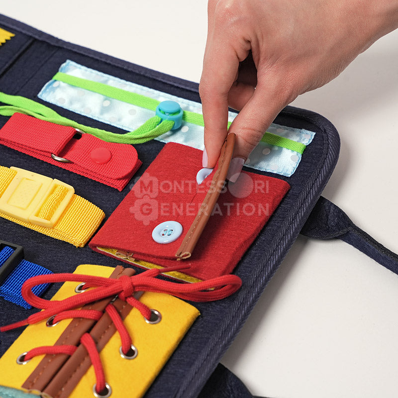 Montessori Busy Board