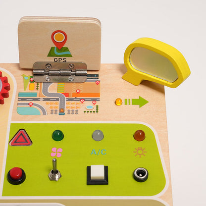 Montessori Busy Dashboard