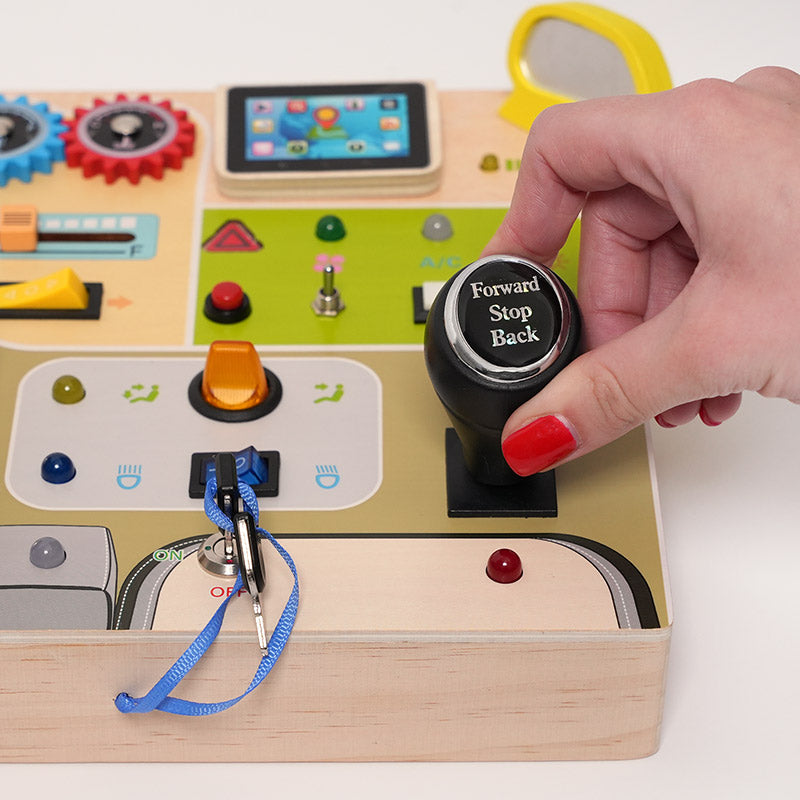 Montessori Busy Dashboard