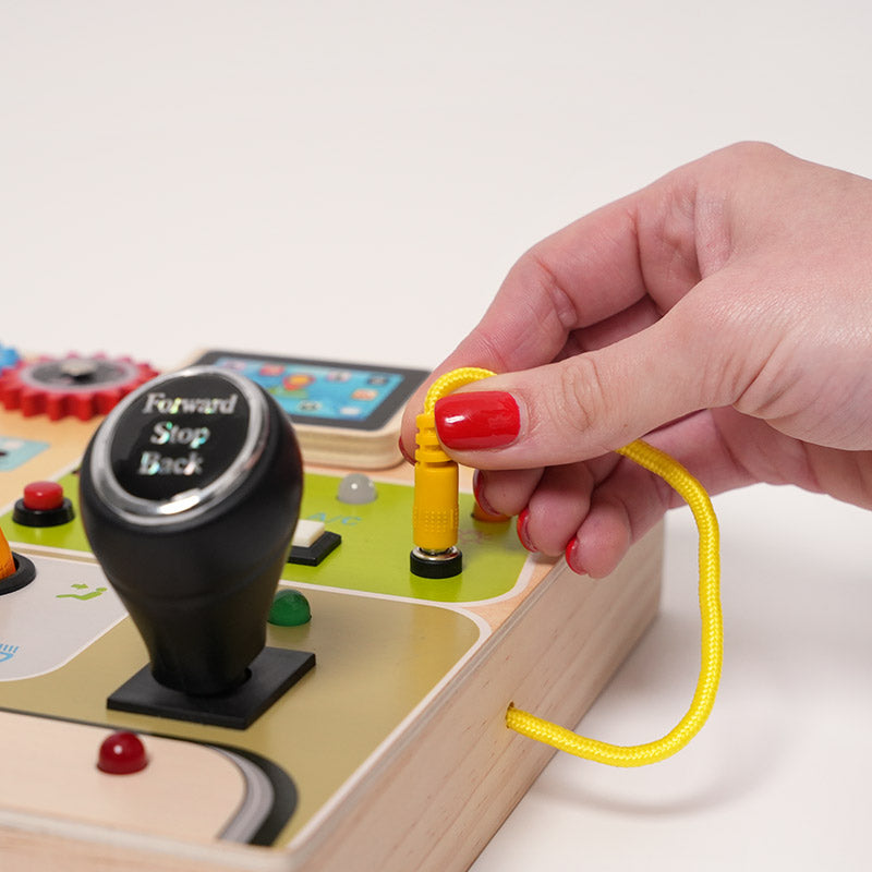 Montessori Busy Dashboard