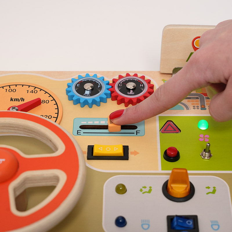 Montessori Busy Dashboard