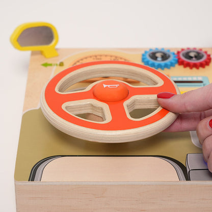 Montessori Busy Dashboard