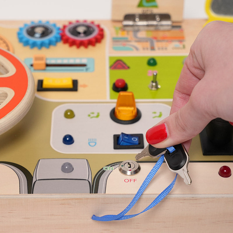 Montessori Busy Dashboard