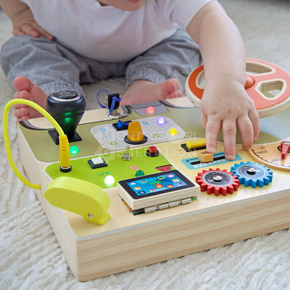 Montessori Busy Dashboard