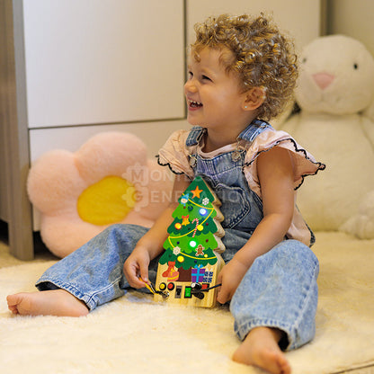 Montessori Christmas Switch Board