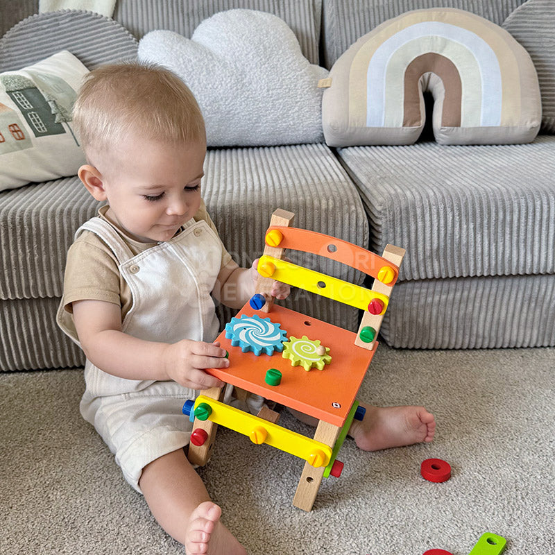 Montessori DIY Fun Chair