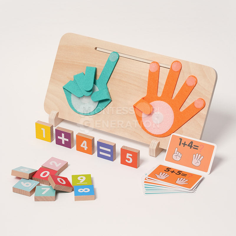 Montessori High Five Math