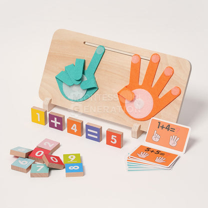 Montessori High Five Math