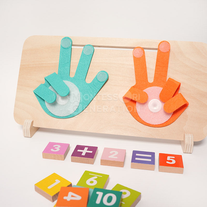 Montessori High Five Math