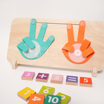 Montessori High Five Math