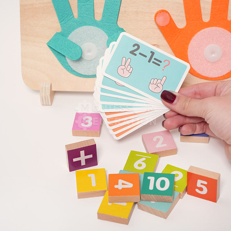 Montessori High Five Math