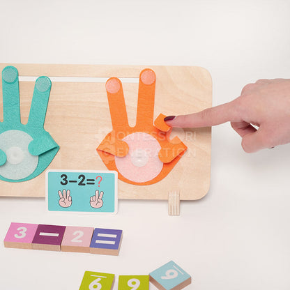 Montessori High Five Math