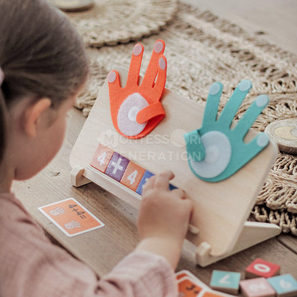 Montessori High Five Math