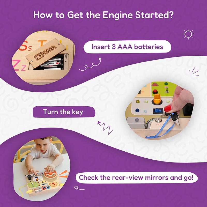 Montessori Busy Dashboard