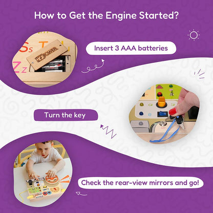 Montessori Busy Dashboard