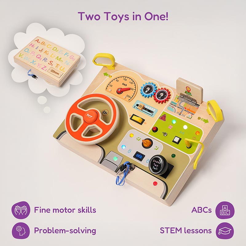 Montessori Busy Dashboard