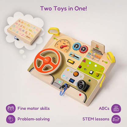 Montessori Busy Dashboard