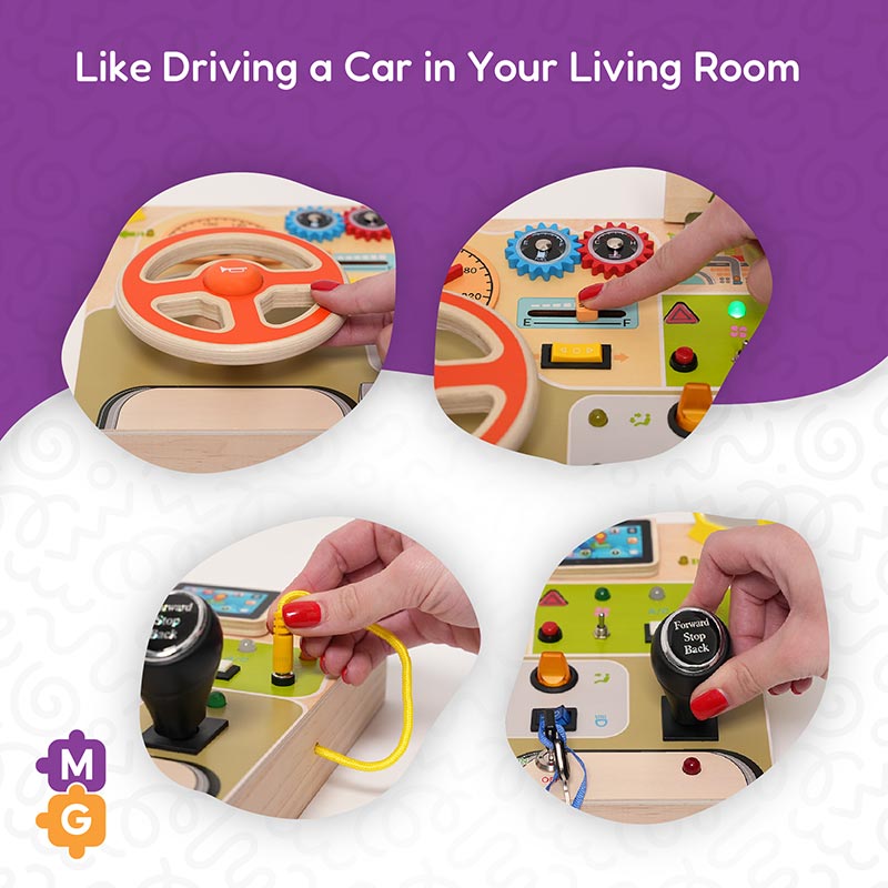 Montessori Busy Dashboard