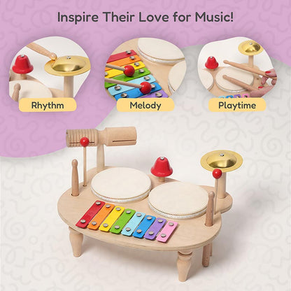 Montessori Percussion Set