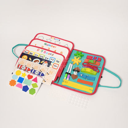 Montessori Interactive Busy Bag