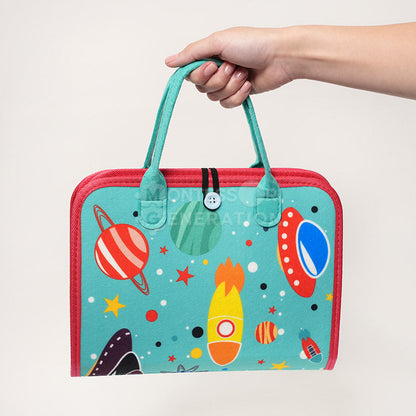 Montessori Interactive Busy Bag