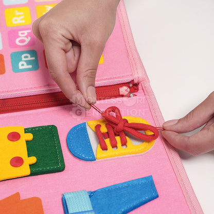 Montessori Interactive Busy Bag