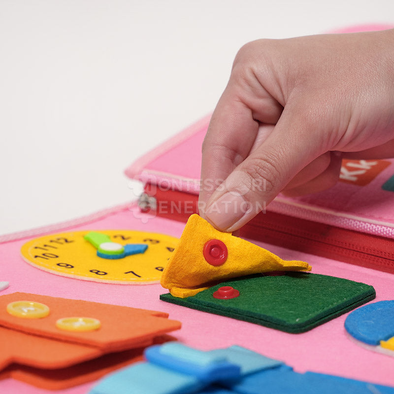 Montessori Interactive Busy Bag