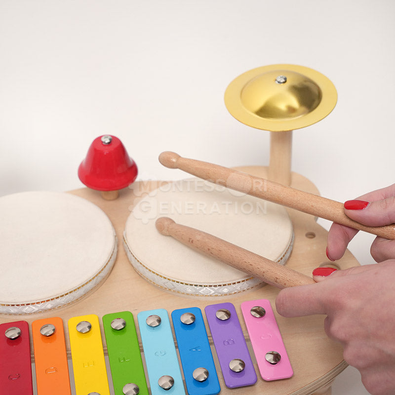 Montessori Percussion Set
