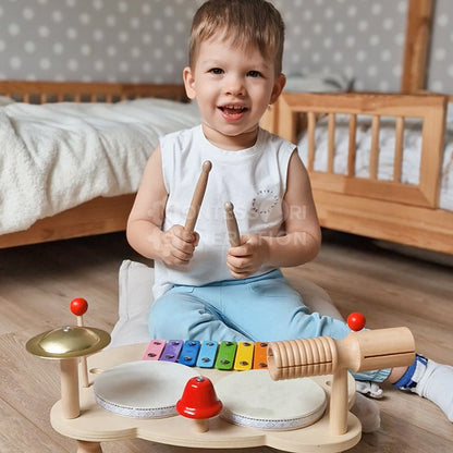 Montessori Percussion Set