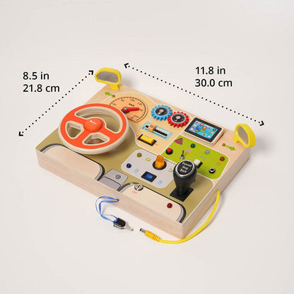 Montessori Busy Dashboard